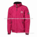 Women's Embroidery Leisure Wear Mountain Crew Jacket